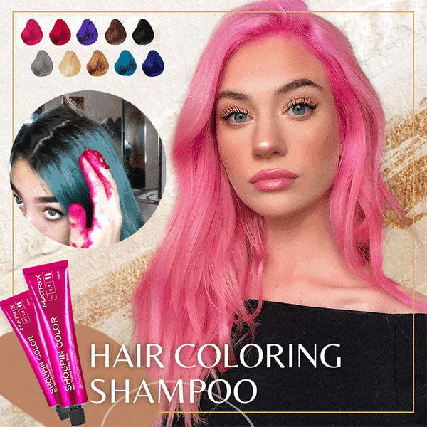 Shampoo Temporary Color Argan Oil Ammonia & Sulfate Free