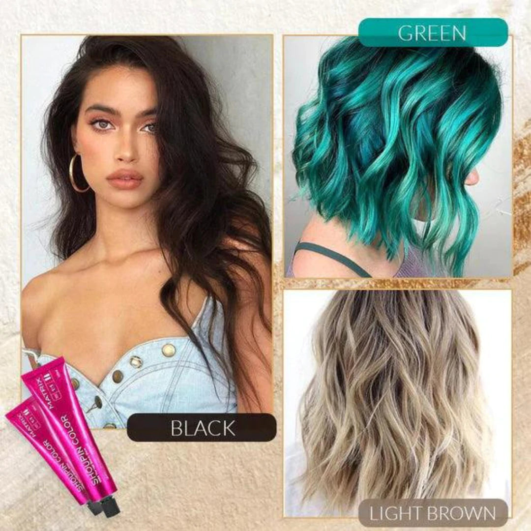 Shampoo Temporary Color Argan Oil Ammonia & Sulfate Free