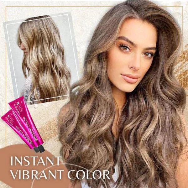 Shampoo Temporary Color Argan Oil Ammonia & Sulfate Free