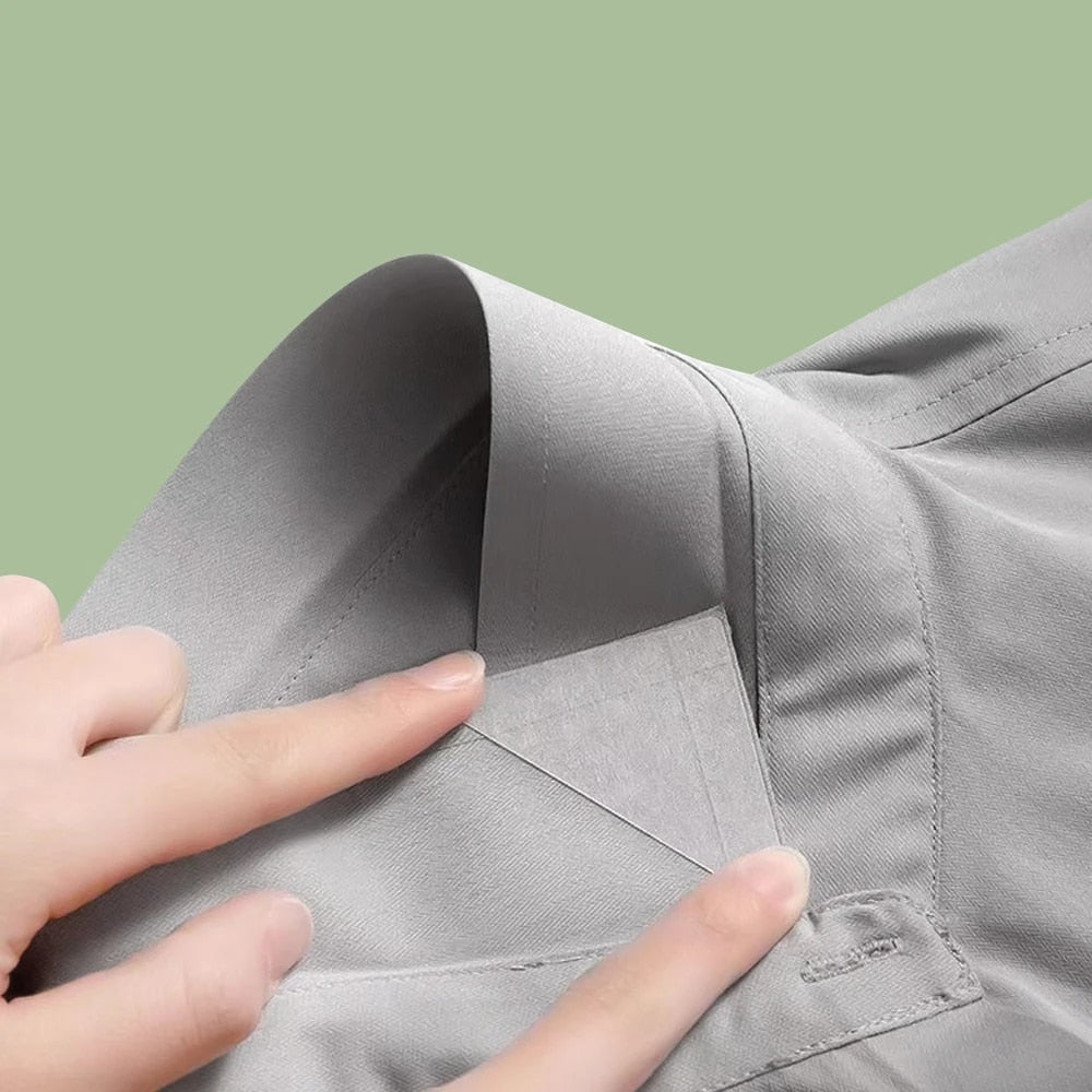 Shirt Collar Support Stickers Transparent & Self-Adhesive