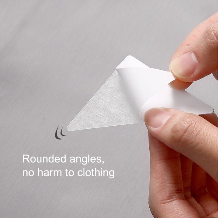 Shirt Collar Support Stickers Transparent & Self-Adhesive