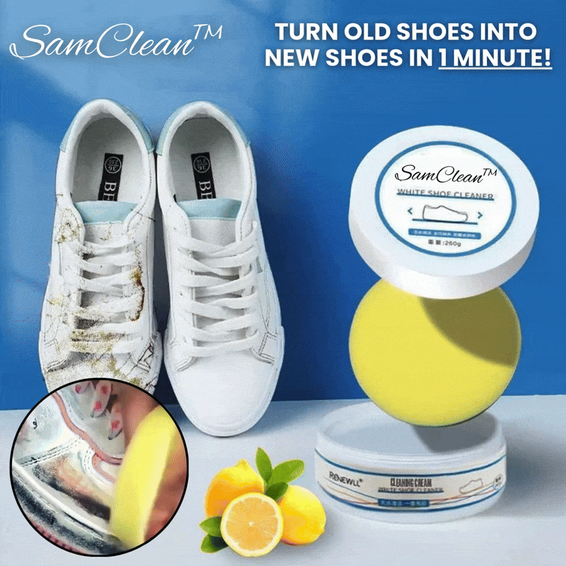 Shoe Cleaner Deep-Cleaning Fast-Acting 260g