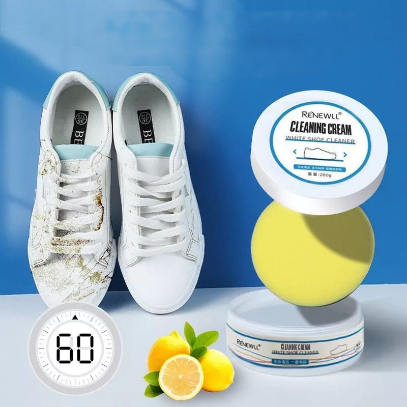 Shoe Cleaner Deep-Cleaning Fast-Acting 260g