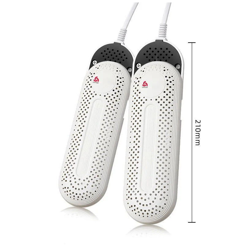 Shoe Dryer Antibacterial Odor Control Gentle Warm Drying