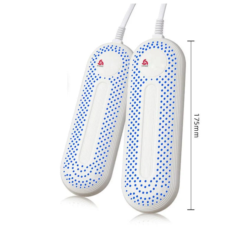 Shoe Dryer Antibacterial Odor Control Gentle Warm Drying