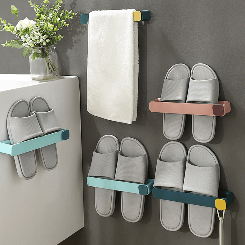 Shoe Holder Wall-Mounted No-Drill Adhesive