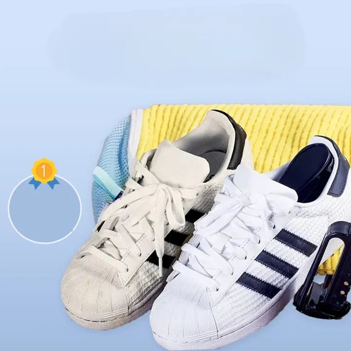 Shoe Laundry Bag Soft Bristle Lining & Durable Mesh