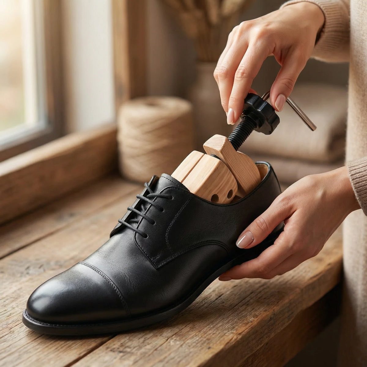 Shoe Stretcher Two-Way Stretching & Removable Inserts