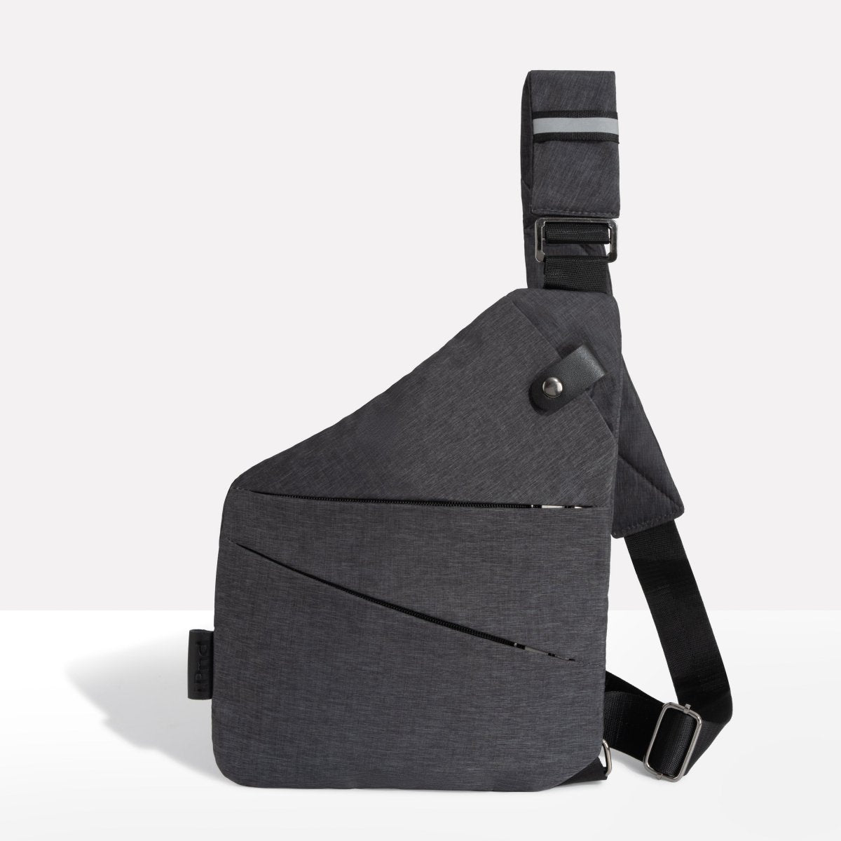 Shoulder Bag Anti-Theft RFID Blocking & Cut-Resistant Strap