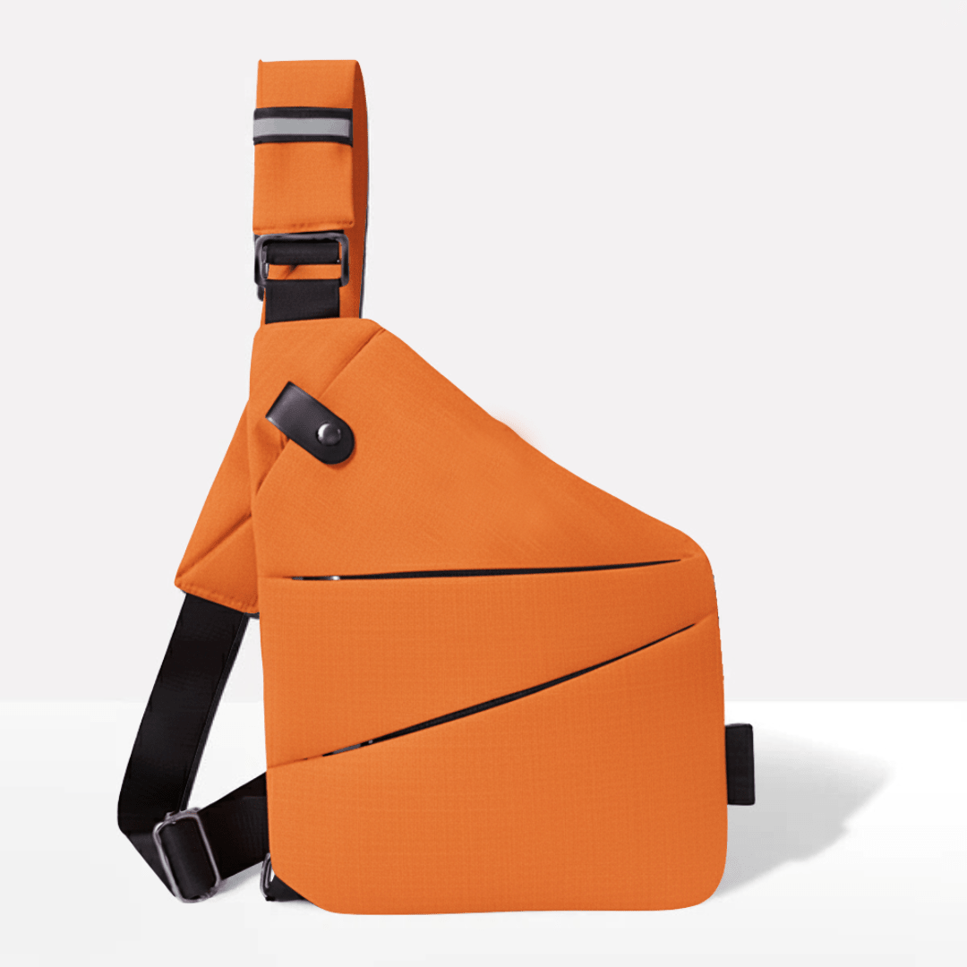 Shoulder Bag Anti-Theft RFID Blocking & Cut-Resistant Strap