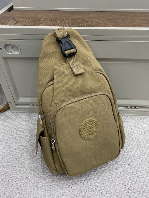 Shoulder Bag Convertible Crossbody Multiple Compartments Padded Strap