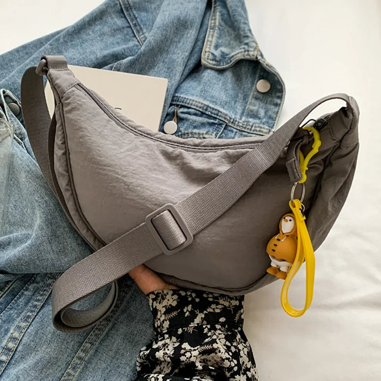 Shoulder Bag Crescent Lightweight Adjustable Strap