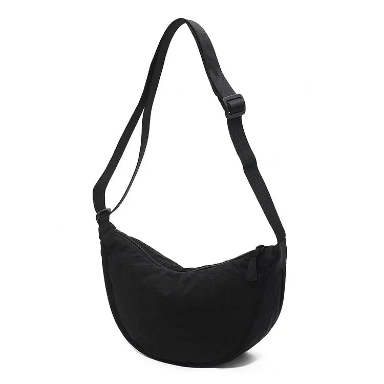 Shoulder Bag Crescent Lightweight Adjustable Strap