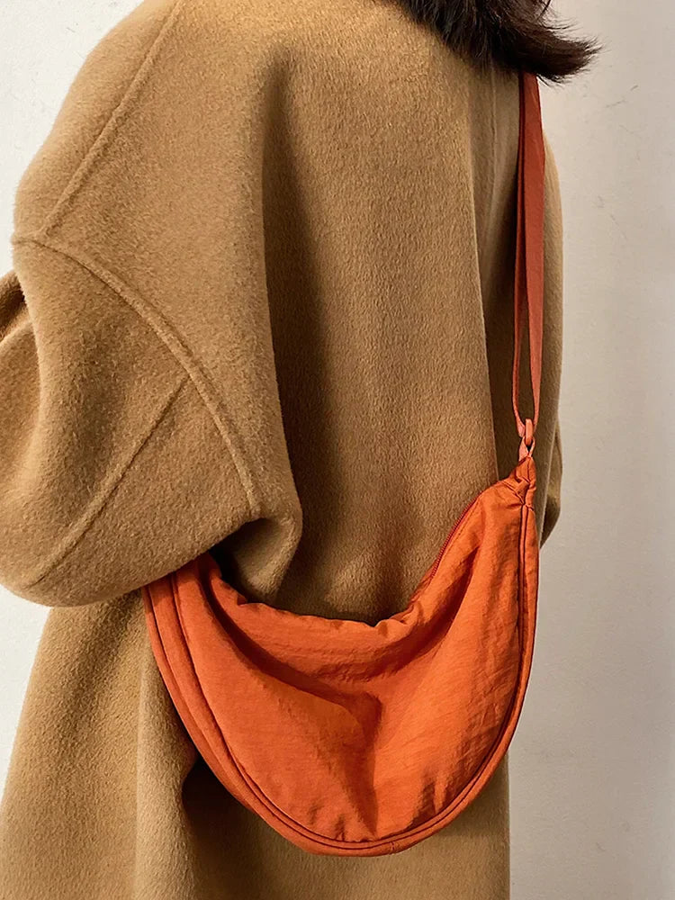 Shoulder Bag Crescent Lightweight Adjustable Strap