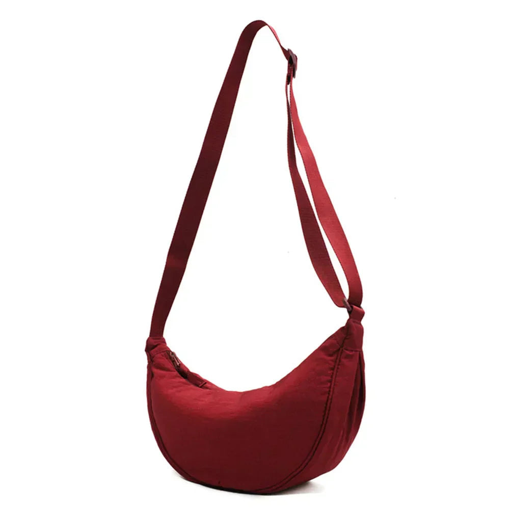 Shoulder Bag Crescent Lightweight Adjustable Strap