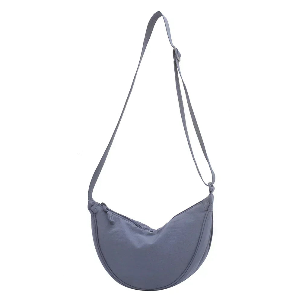 Shoulder Bag Crescent Lightweight Adjustable Strap