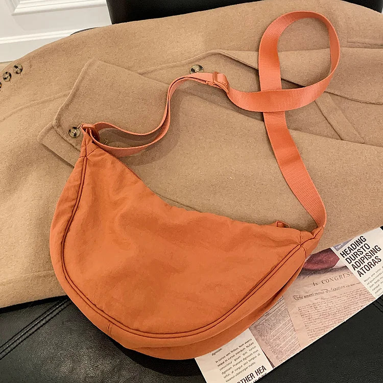 Shoulder Bag Crescent Lightweight Adjustable Strap