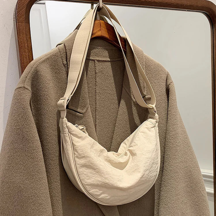 Shoulder Bag Crescent Lightweight Adjustable Strap