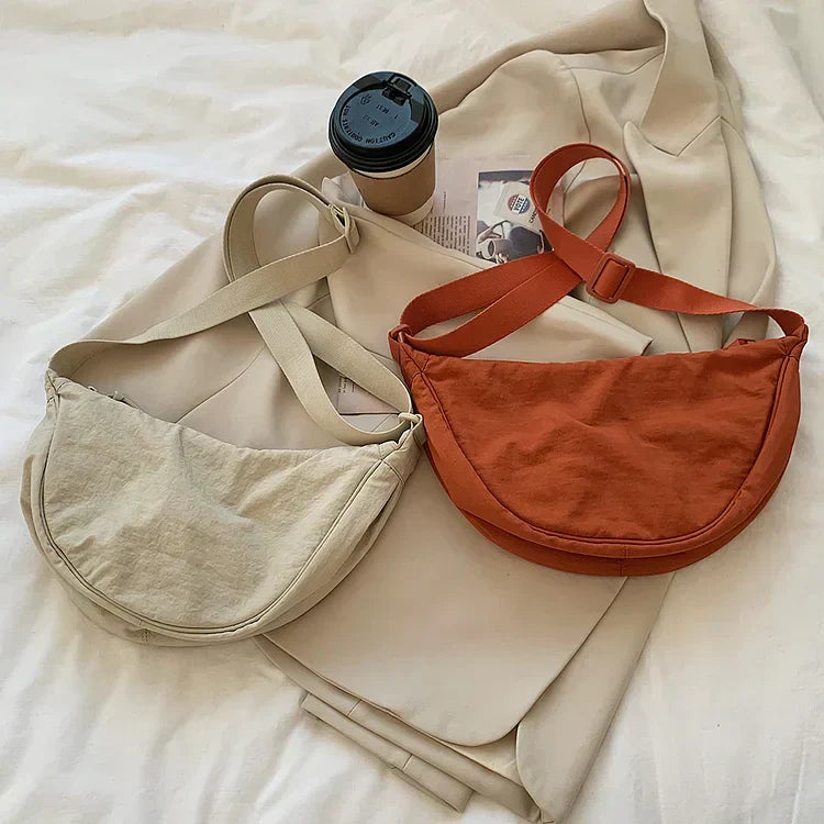 Shoulder Bag Crescent Lightweight Adjustable Strap