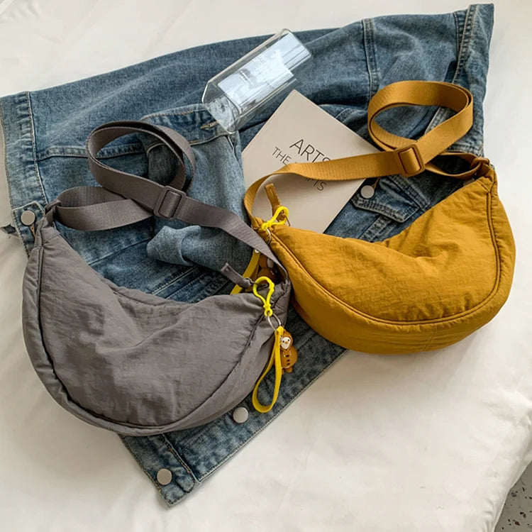 Shoulder Bag Crescent Lightweight Adjustable Strap
