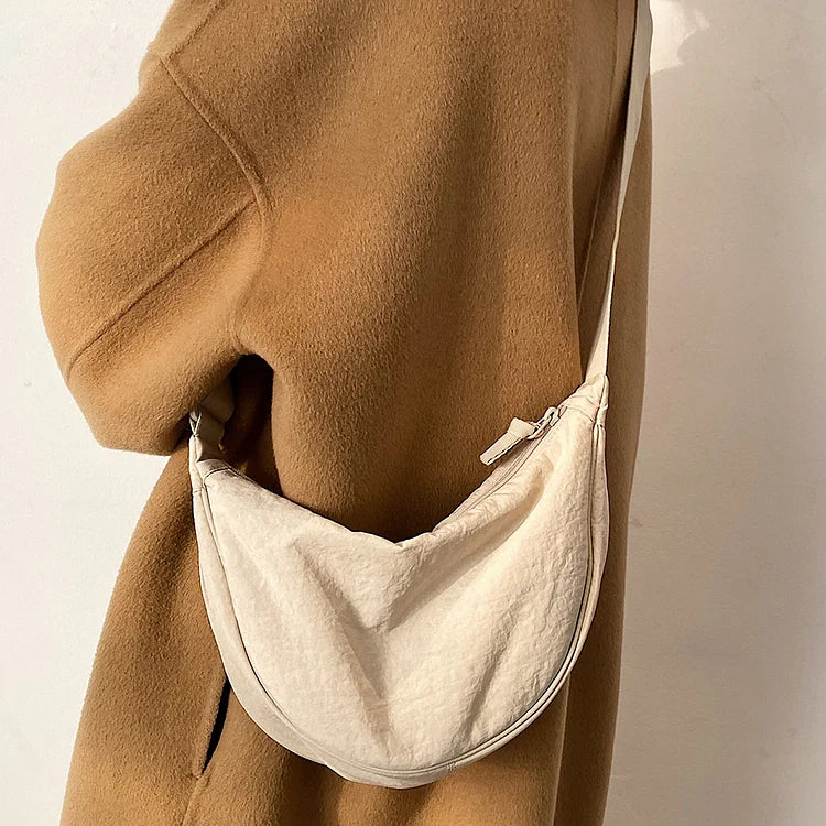 Shoulder Bag Crescent Lightweight Adjustable Strap