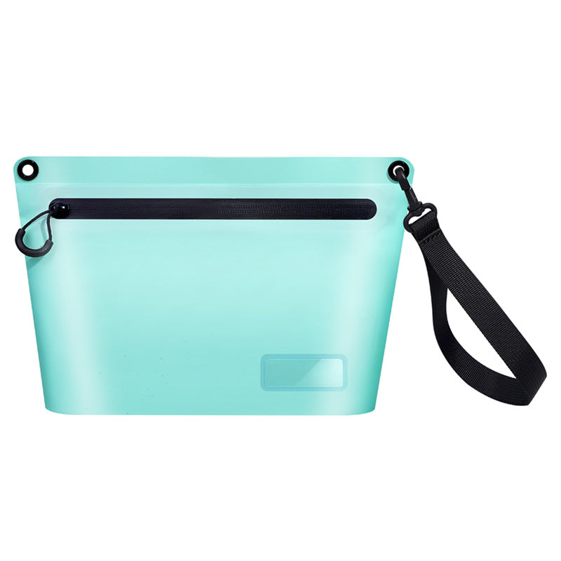 Shoulder Bag Water-Repellent Zipper Closure Adjustable Strap