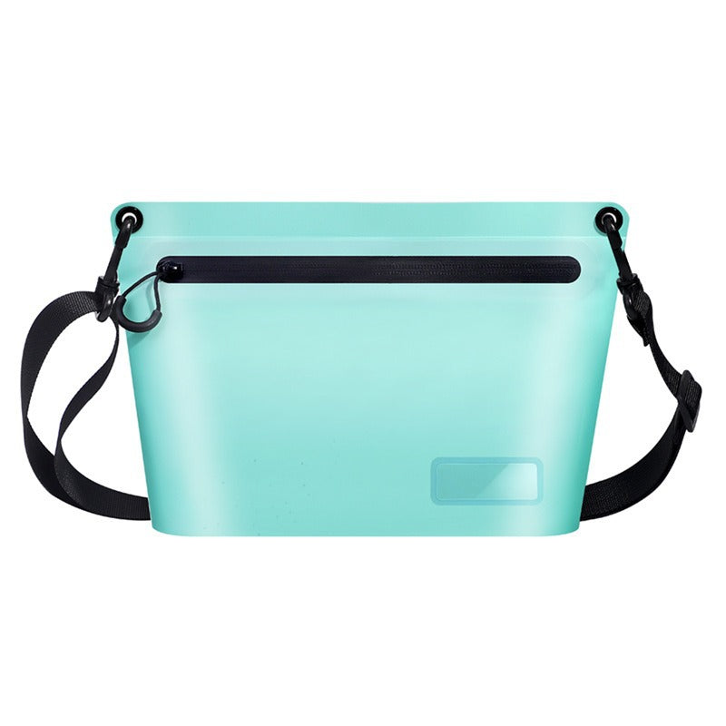 Shoulder Bag Water-Repellent Zipper Closure & Adjustable Strap