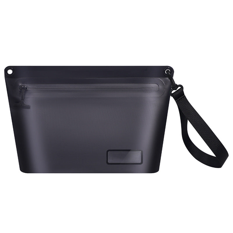 Shoulder Bag Water-Repellent Zipper Closure Adjustable Strap