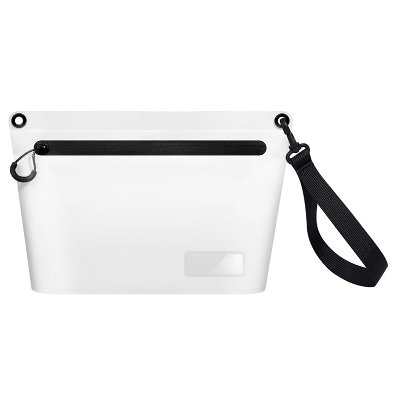 Shoulder Bag Water-Repellent Zipper Closure Adjustable Strap