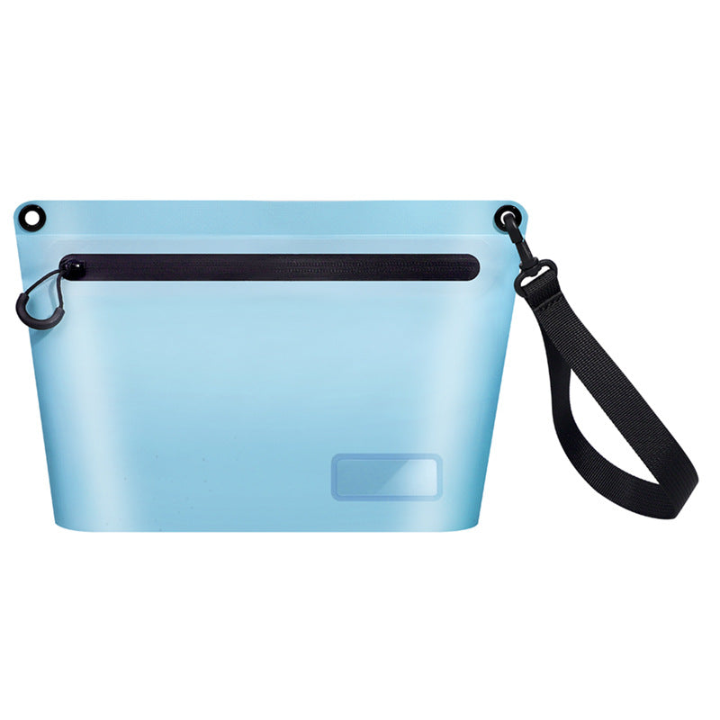 Shoulder Bag Water-Repellent Zipper Closure & Adjustable Strap