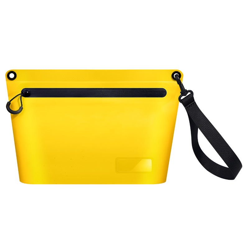 Shoulder Bag Water-Repellent Zipper Closure & Adjustable Strap