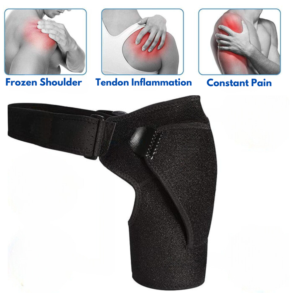 Shoulder Brace Adjustable Ergonomic Breathable