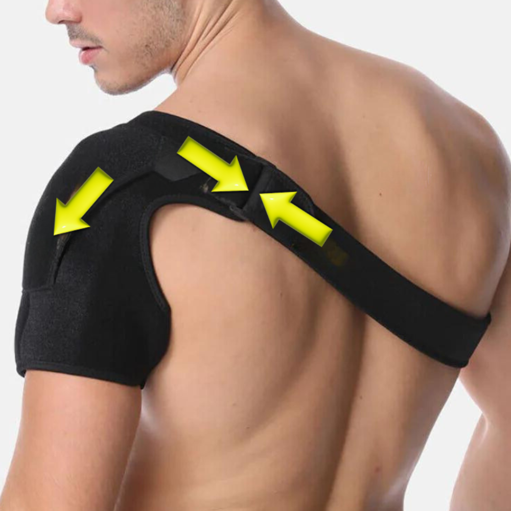 Shoulder Brace Adjustable Ergonomic Breathable