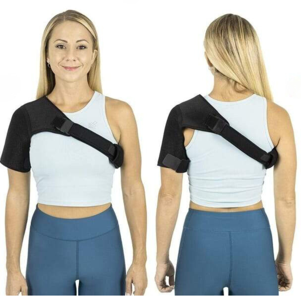Shoulder Brace Adjustable Ergonomic Breathable