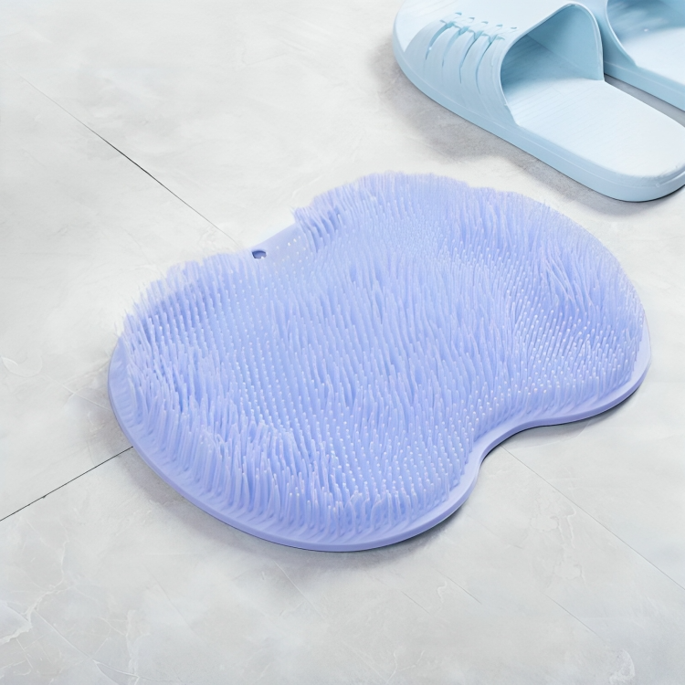 Shower Back & Foot Scrubber Soft Massage Exfoliating 2-Pack