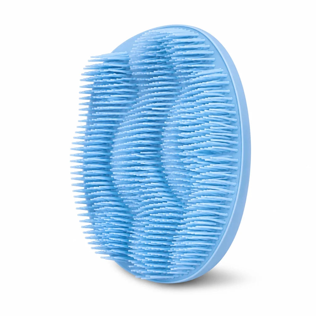 Shower Brush Silicone Suction Cup & Massage Bristles