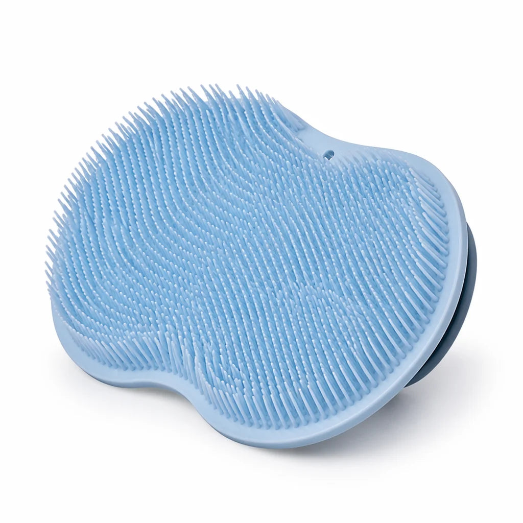 Shower Brush Silicone Suction Cup & Massage Bristles