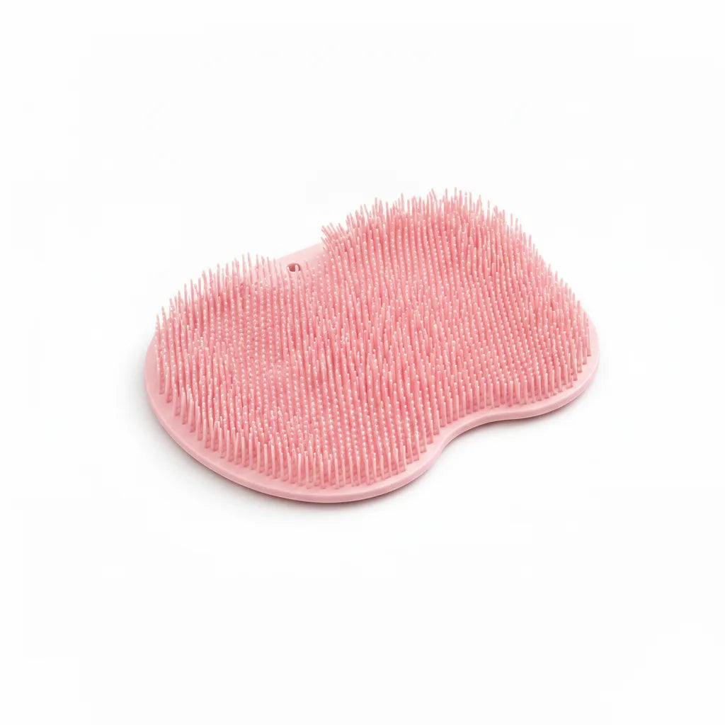Shower Brush Silicone Suction Cup & Massage Bristles