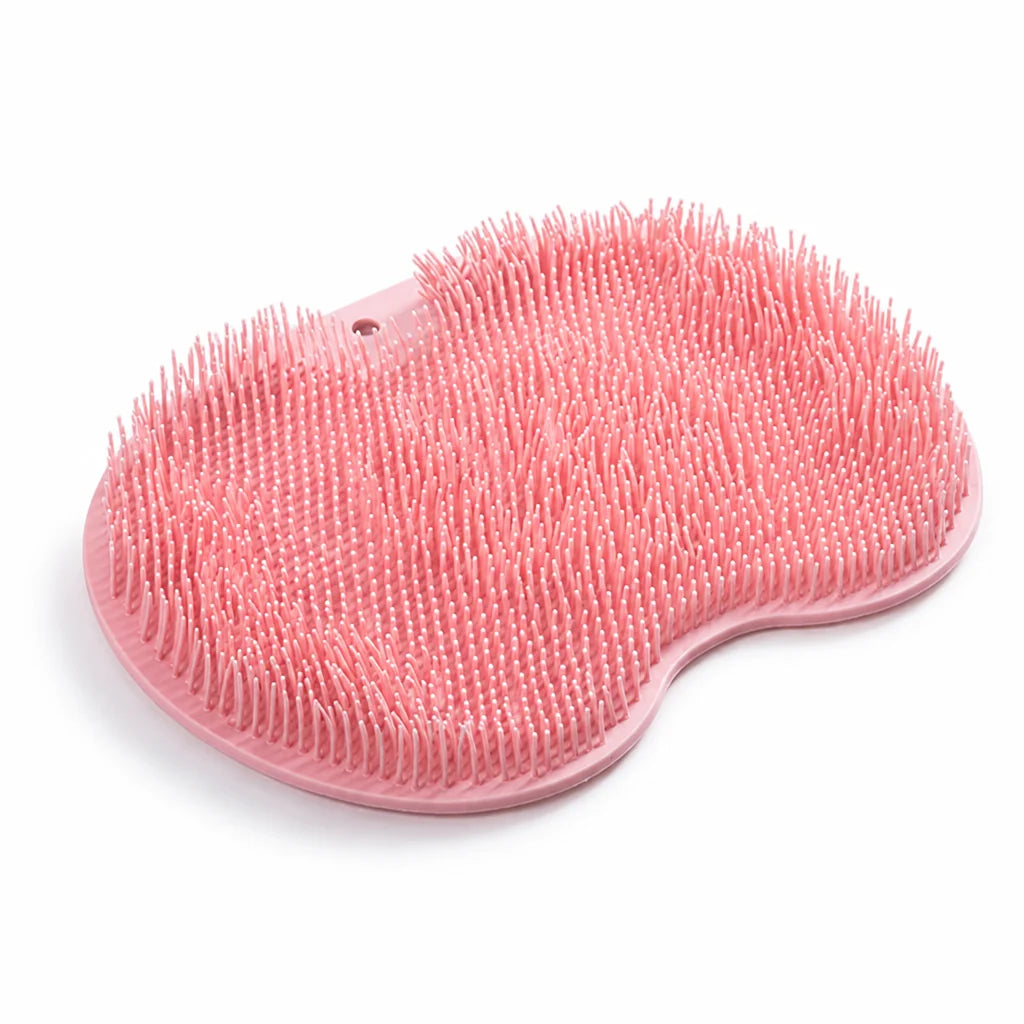 Shower Brush Silicone Suction Cup & Massage Bristles