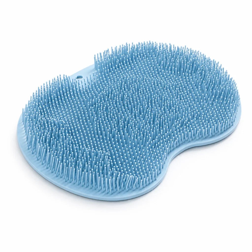 Shower Brush Silicone Suction Cup & Massage Bristles