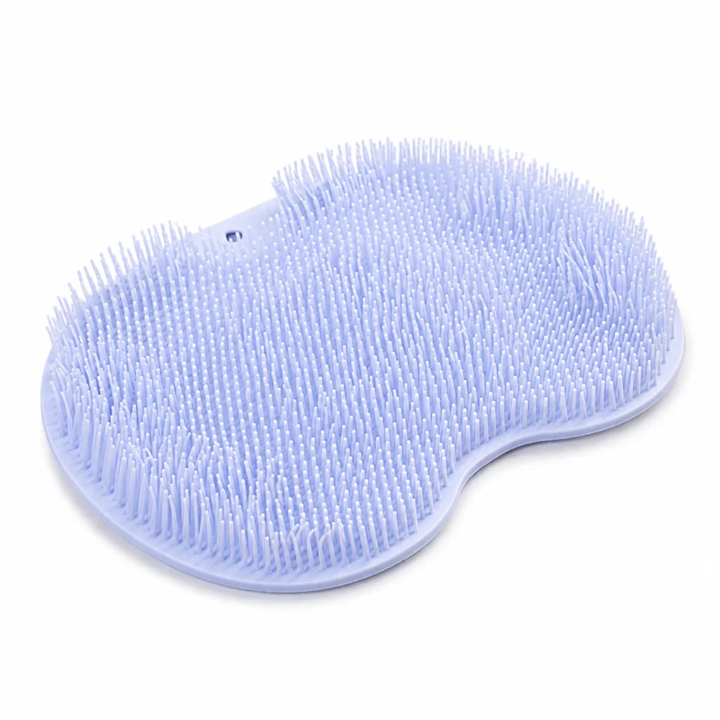 Shower Brush Silicone Suction Cup & Massage Bristles