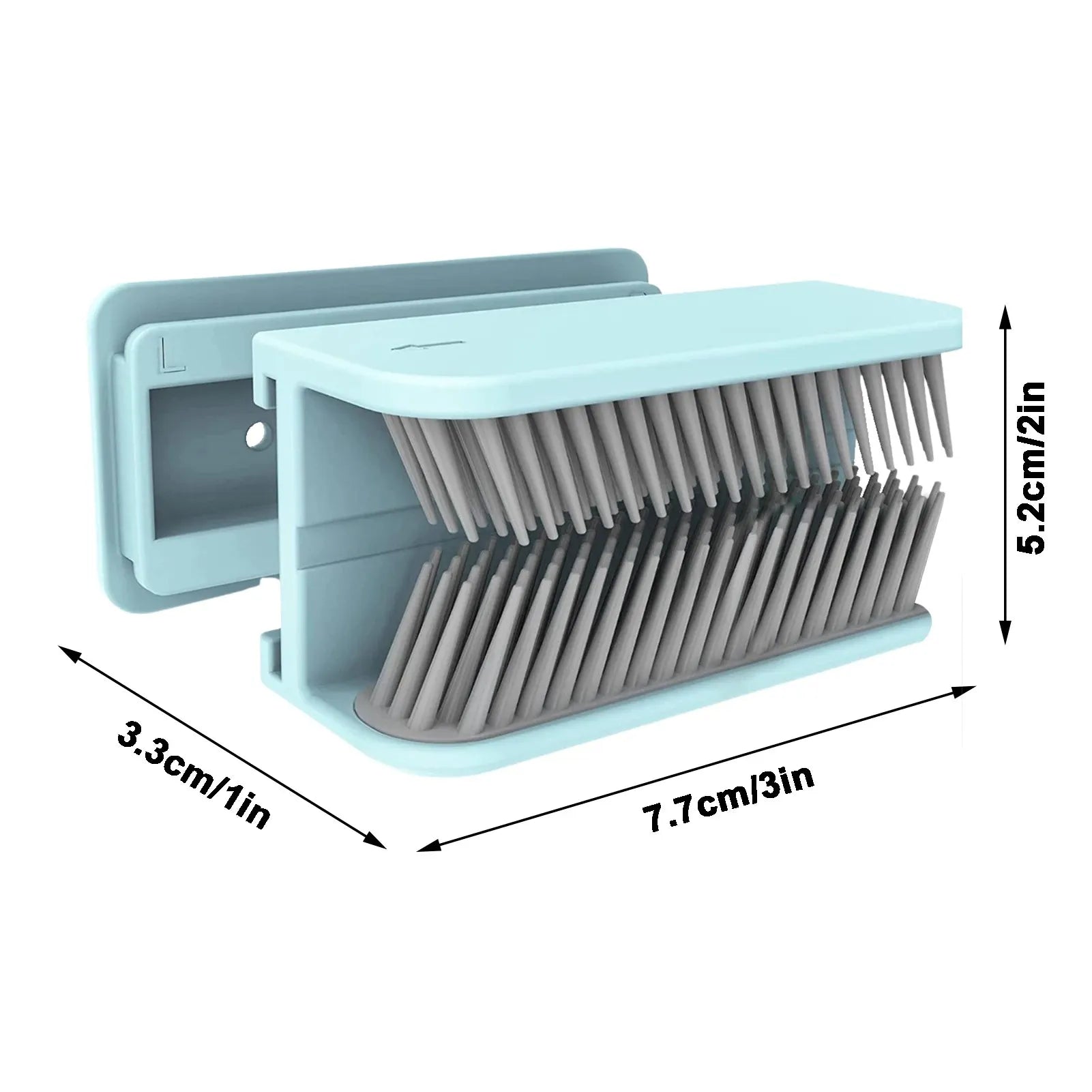 Shower Drain Hair Catcher Self-Adhesive Silicone Reusable