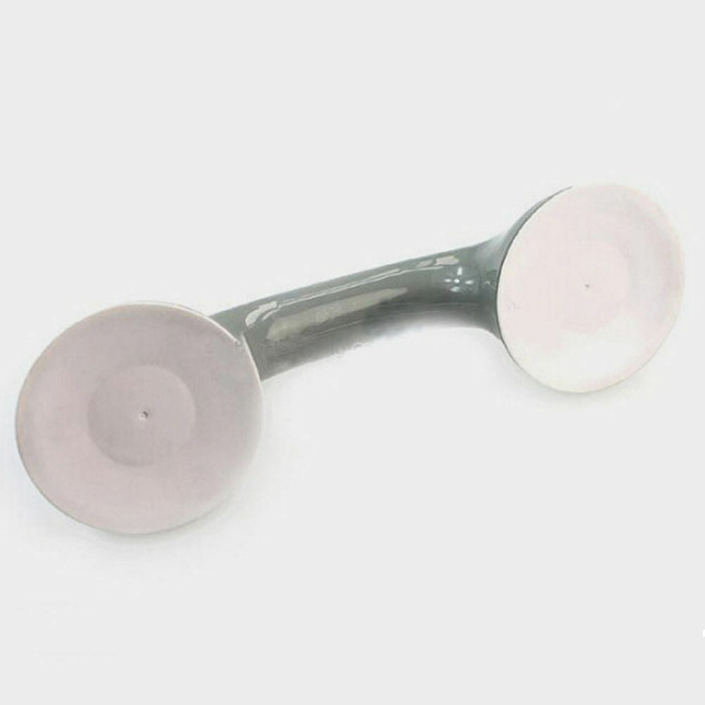 Shower Grab Bar Suction-Mount No-Drill 176 lb Capacity