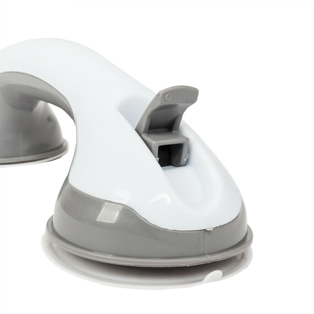 Shower Grab Bar Suction-Mount No-Drill 176 lb Capacity