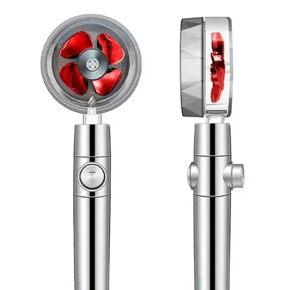 Shower Head High-Pressure 360 Degree Swivel Built-In Microfilter