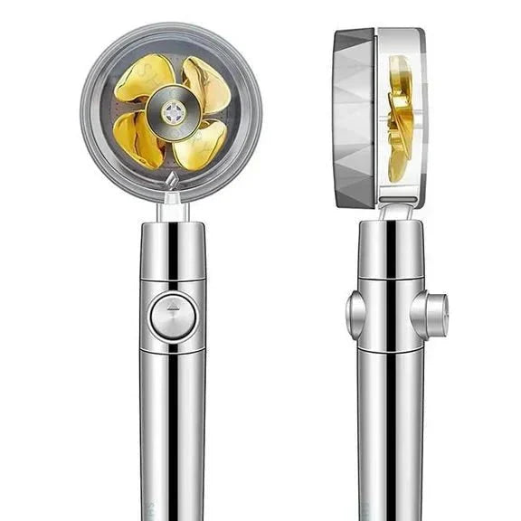 Shower Head High-Pressure 360 Degree Swivel Built-In Microfilter