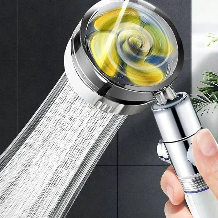 Shower Head High-Pressure 360 Degree Swivel Built-In Microfilter