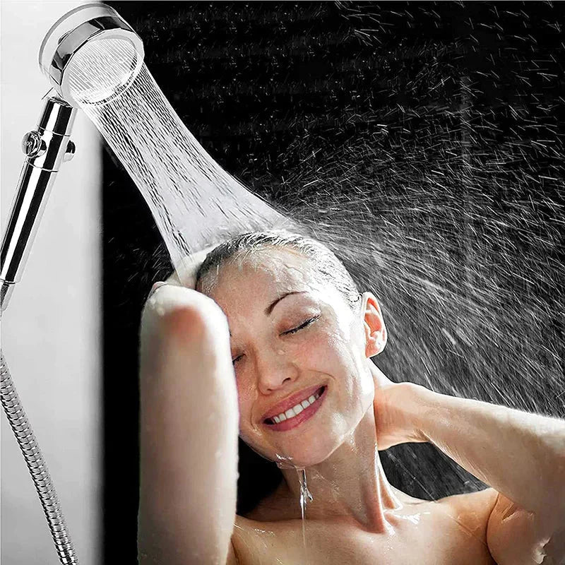Shower Head High-Pressure 360 Degree Swivel Built-In Microfilter