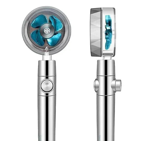Shower Head High-Pressure 360 Degree Swivel Built-In Microfilter