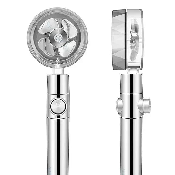 Shower Head High-Pressure 360 Degree Swivel Built-In Microfilter